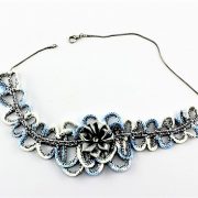 FLOWERS THAT HUG' ' AUSTRALIAN HANDMADE FLORAL NECKLACE FLOWERS THAT HUG' ' AUSTRALIAN HANDMADE FLORAL NECKLACE