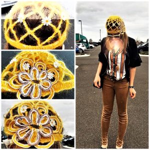 QUE JELOSI' HAND-MADE BEANIE