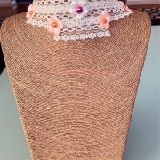 Bracelets Cream, Silver, Peach