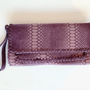 Craft 'The Contrast' Necklace, Semi-Precious Bracelets & Matching Purse