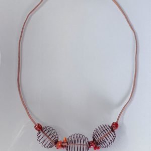 'Ezii' Handmade Recycled Necklace