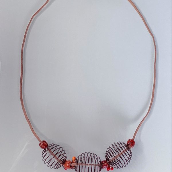 'Ezii' Handmade Recycled Necklace