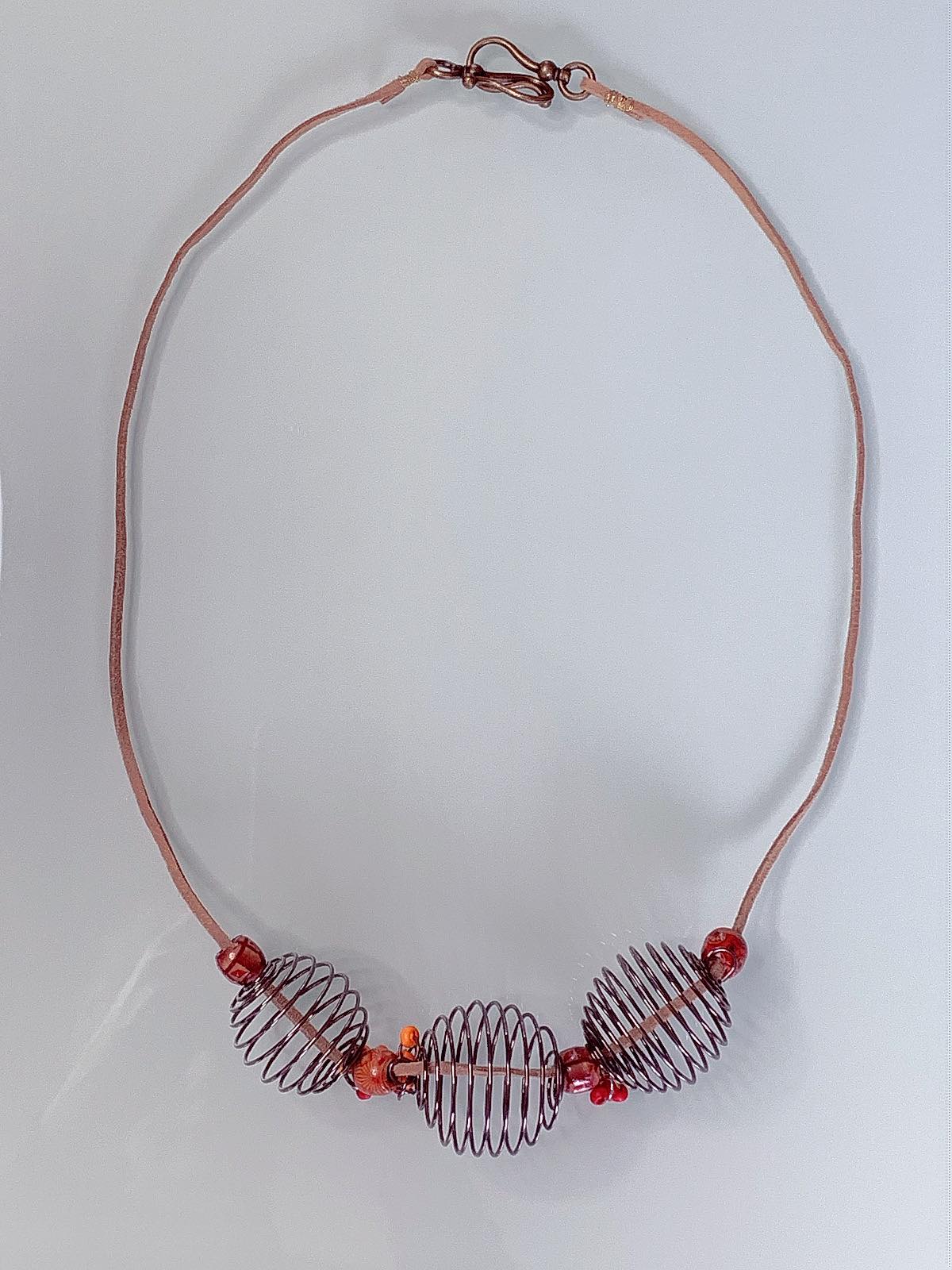 Handmade clearance wire necklace